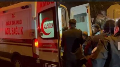 Kayseri’nin Melikgazi ilçesinde bir düğünde iki grup arasında çıkan bıçaklı