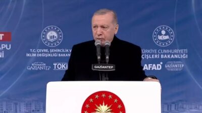 5113 Deprem ve Sosyal Konut Anahtar ve Tapu Teslim Töreni'nde