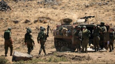 Suriye'deki ilerleyişini sürdüren işgalci İsrail, Şam'ın 25 km güneybatısına kadar