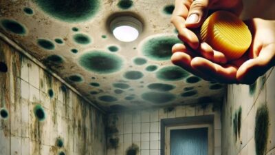 Kış gelince bazı evlerdeki banyo tavanından küf eksik olmuyor. Tavanı