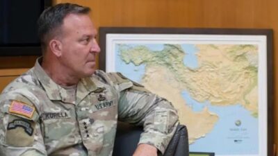 ABD Merkez Kuvvetler Komutanlığı (CENTCOM) Komutanı General Michael Erik Kurilla,