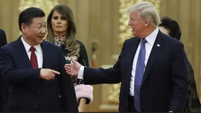 ABD'nin seçilmiş 47. Başkanı Donald Trump, Çin Devlet Başkanı Şi