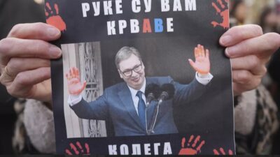 Sırbistan Cumhurbaşkanı Aleksandar Vučić, haftalardır süren protestoların ardından protestocuların taleplerini