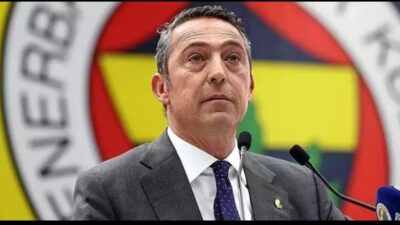 Fenerbahçe Başkanı Ali Koç'un bir grup taraftarın istifa çağrısının ardından