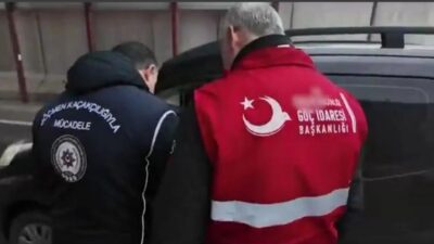 İçişleri Bakanlığı ülke genelinde gerçekleştirilen 'Kalkan-35' operasyonları kapsamında 9'u yabancı