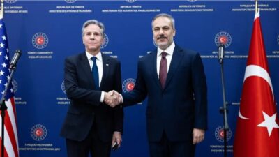 Dışişleri Bakanı Hakan Fidan ile ABD Dışişleri Bakanı Antony Blinken'ın