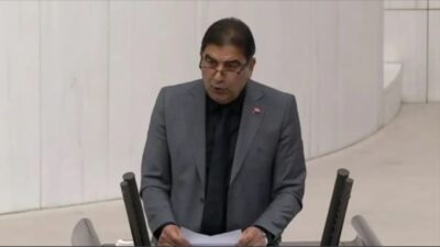 Tunceli'de yaban keçisi avlayan, aralarında İyi Parti Konya Milletvekili Ünal