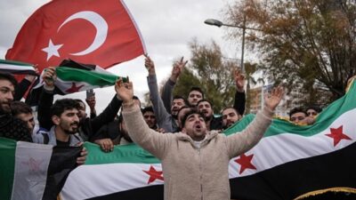 Suriye'de yaşanan son gelişmelere ilişkin İsrail medyasında hazırlanan bir makalede