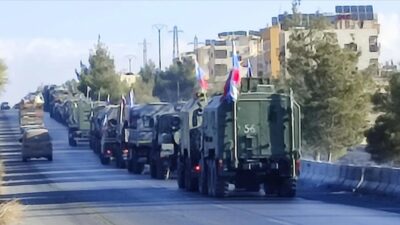 Suriye’de rejimin muhaliflerin kontrolüne geçmesinin ardından başkent Şam’da bulunan Rus