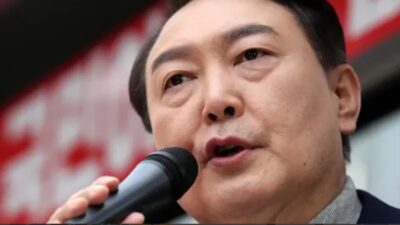 Güney Kore Ulusal Meclisi'nde, Devlet Başkanı Yoon'un aldığı sıkı yönetim