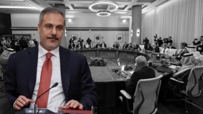 Ürdün'ün Akabe kentinde, Dışişleri Bakanı Hakan Fidan'ın da katıldığı, Suriye'deki