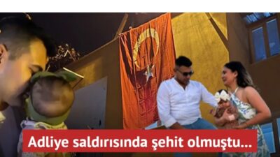 Bursa mahkeme salonundaki silahlı saldırıda şehit olan 28 yaşındaki Jandarma