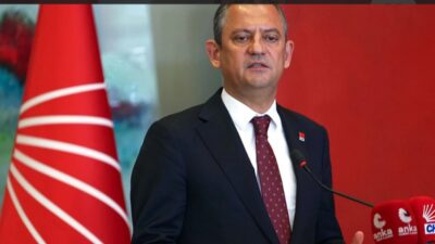 CHP Grup Başkanı Özgür Özel, "Kürt sorunu yoktur, terör sorunu