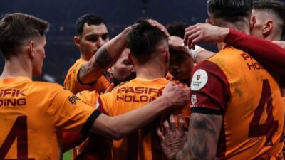 Galatasaray, Süper Lig'in 16. haftasında konuk ettiği Trabzonspor'u 90+8'de bulduğu