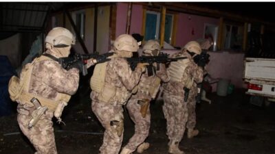 17 ilde, terör örgütü PKK/KCK'ya yönelik operasyon: 65 gözaltı.