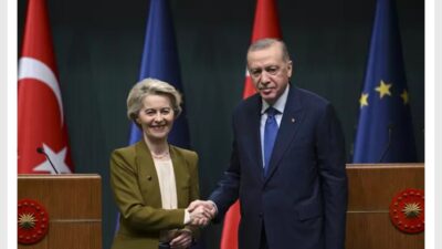 Başkan Erdoğan, Avrupa Birliği Komisyonu Başkanı Ursula von der Leyen