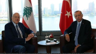 Cumhurbaşkanı Recep Tayyip Erdoğan, Lübnan Başbakanı Necip Mikati'yi, Türkiye'ye yaptığı