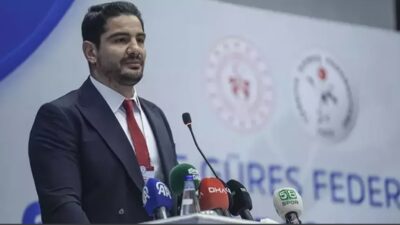 Türkiye Güreş Federasyonu Olağan Genel Kurulu'nda başkanlığa Taha Akgül seçildi.