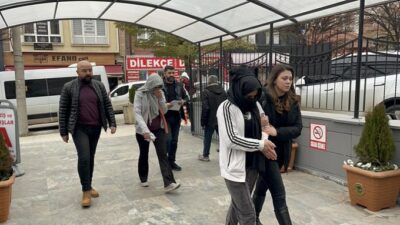 Eskişehir’de, 90’dan fazla suç kaydı ve 78 yıl 9 ay