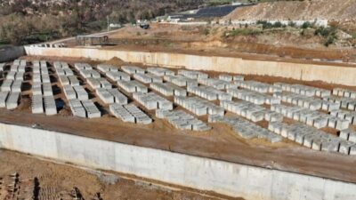 İzmir Büyükşehir Belediyesi, kentin artan mezarlık ihtiyacını karşılamak için Örnekköy’de