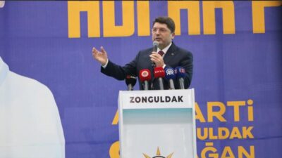 Adalet Bakanı Yılmaz Tunç, Zonguldak’ta yaptığı konuşmada, Türkiye'nin mevcut anayasasının