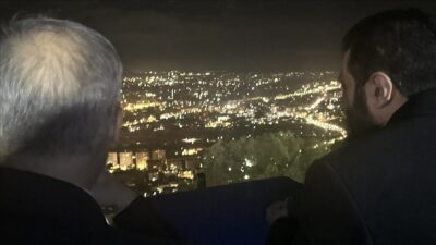 Dışişleri Bakanı Hakan Fidan ve Suriye lideri Amed El Şara,