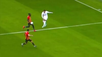 Trendyol Süper Lig'in 17. haftasında Kayserispor ile karşılaşan Galatasaray mücadelenin