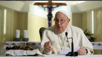 Katoliklerin ruhani lideri ve Vatikan Devlet Başkanı Papa Franciscus, İsrail