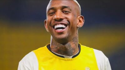 Fenerbahçe, bir dönem Beşiktaş'ta forma giyen Brezilyalı yıldız Anderson Talisca'nın