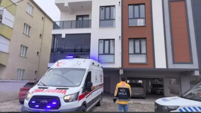 Bursa'da annesinin mama yedirdikten sonra uyuttuğu 4 aylık Fatma bebek,