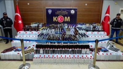 İstanbul Emniyet Müdürü Selami Yıldız, 20 günde düzenlenen operasyonlarda "yaklaşık