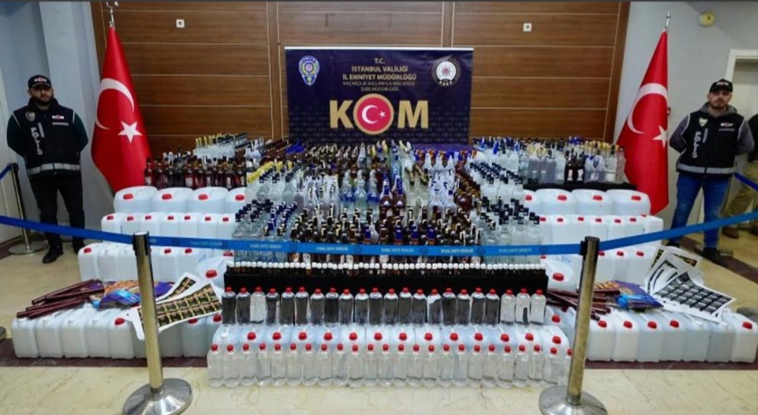 İstanbul Emniyet Müdürü Selami Yıldız, 20 günde düzenlenen operasyonlarda "yaklaşık