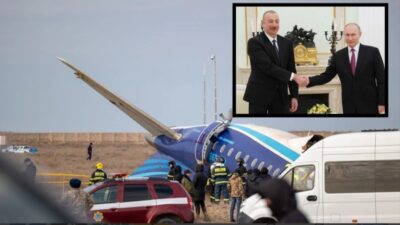 Rusya Devlet Başkanı Putin, Azerbaycan Cumhurbaşkanı Aliyev ile yaptığı telefon