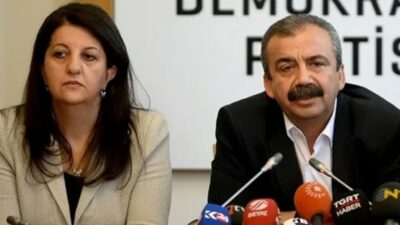 DEM Parti milletvekilleri Sırrı Süreyya Önder ile Pervin Buldan bugün