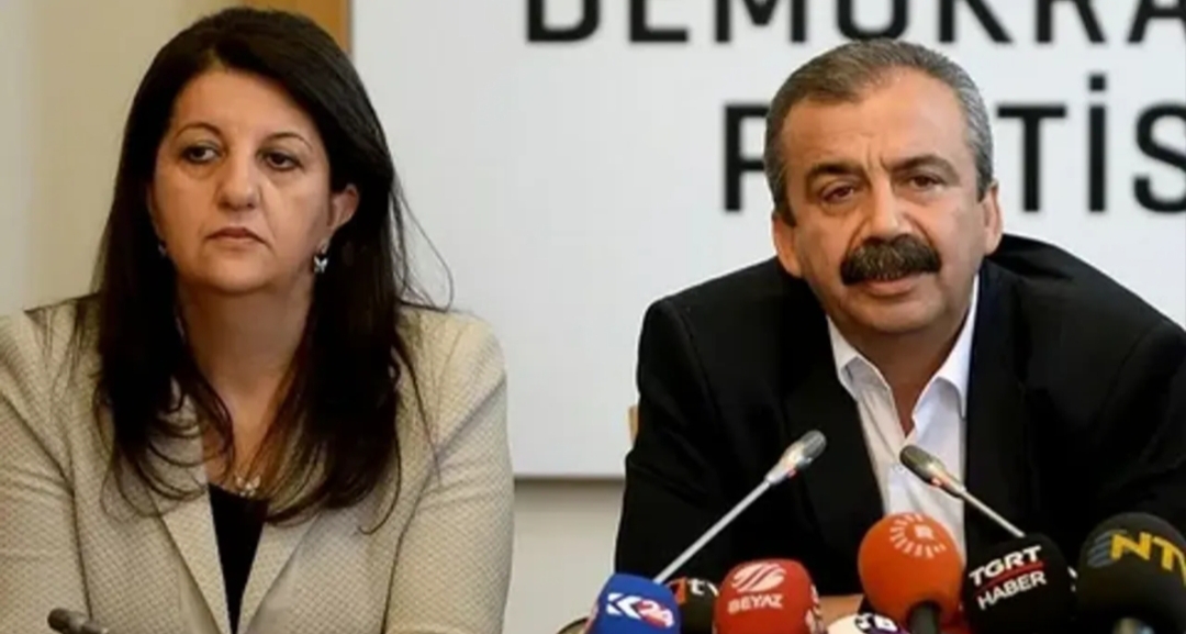 DEM Parti milletvekilleri Sırrı Süreyya Önder ile Pervin Buldan bugün