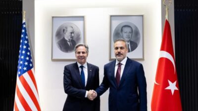 Türkiye Dışişleri Bakanı Hakan Fidan, ABD Dışişleri Bakanı Antony Blinken