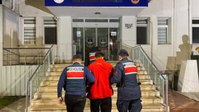 Bursa'nın Gemlik ilçesinde hakkında 22 yıl 27 gün kesinleşmiş hapis