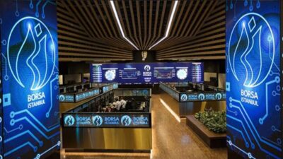 Borsa İstanbul'da BIST 100 endeksi, günü yüzde 1,33 değer kazanarak