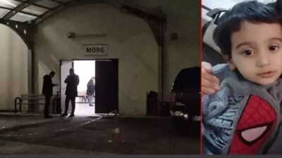 Zonguldak'ta yürekleri yakan acı olayda evden çöp atmaya giden anne