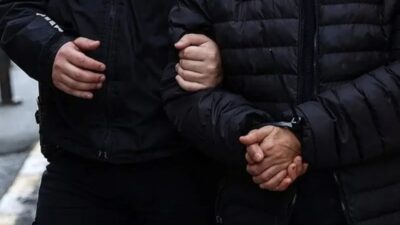 Kayseri'de evinin penceresinden havaya ateş etmesine ilişkin görüntüsü sosyal medyada