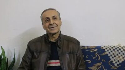 Suriye'de 35 yaşındayken rejim tarafından hapse atılan ve Esad'ın devrilmesinin