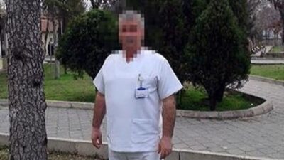 Devlet hastanesinin acil servisinde sağlık memuru olan F.K., cep telefonuyla