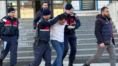 İstanbul Silivri'de yapılan çalıntı araç ihbarı üzerine adrese jandarma ekipleri