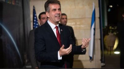 İsrail Enerji Bakanı Eli Cohen, İsrail kabinesinin son toplantısında Suriye’nin