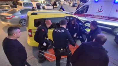 Bartın'da takside derin uykuya dalan kişi için, şoförün ihbarı üzerine