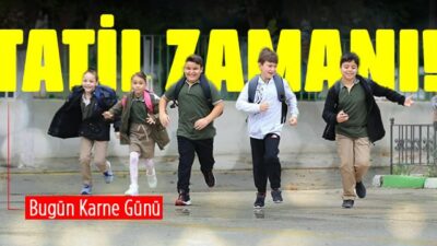Okul öncesi, ilkokul, ortaokul ve lisede okuyan yaklaşık 20 milyon