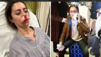 Edirne'de bir kadın, sokak ortasında aniden tanımadığı bir kadının saldırısına