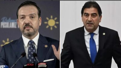 İYİ Parti’den istifa eden Konya Milletvekili Ünal Karaman ve geçtiğimiz
