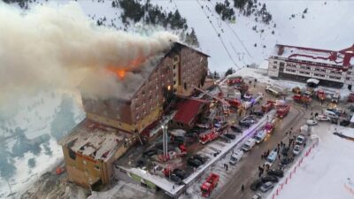 Bolu'daki yangın faciası soruşturması kapsamında tutuklanan bazı isimler.