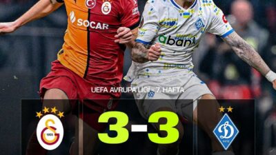 Galatasaray sahasında şoku yaşadı… Avrupa Ligi’nde son sıradaki Dinamo Kiev’i